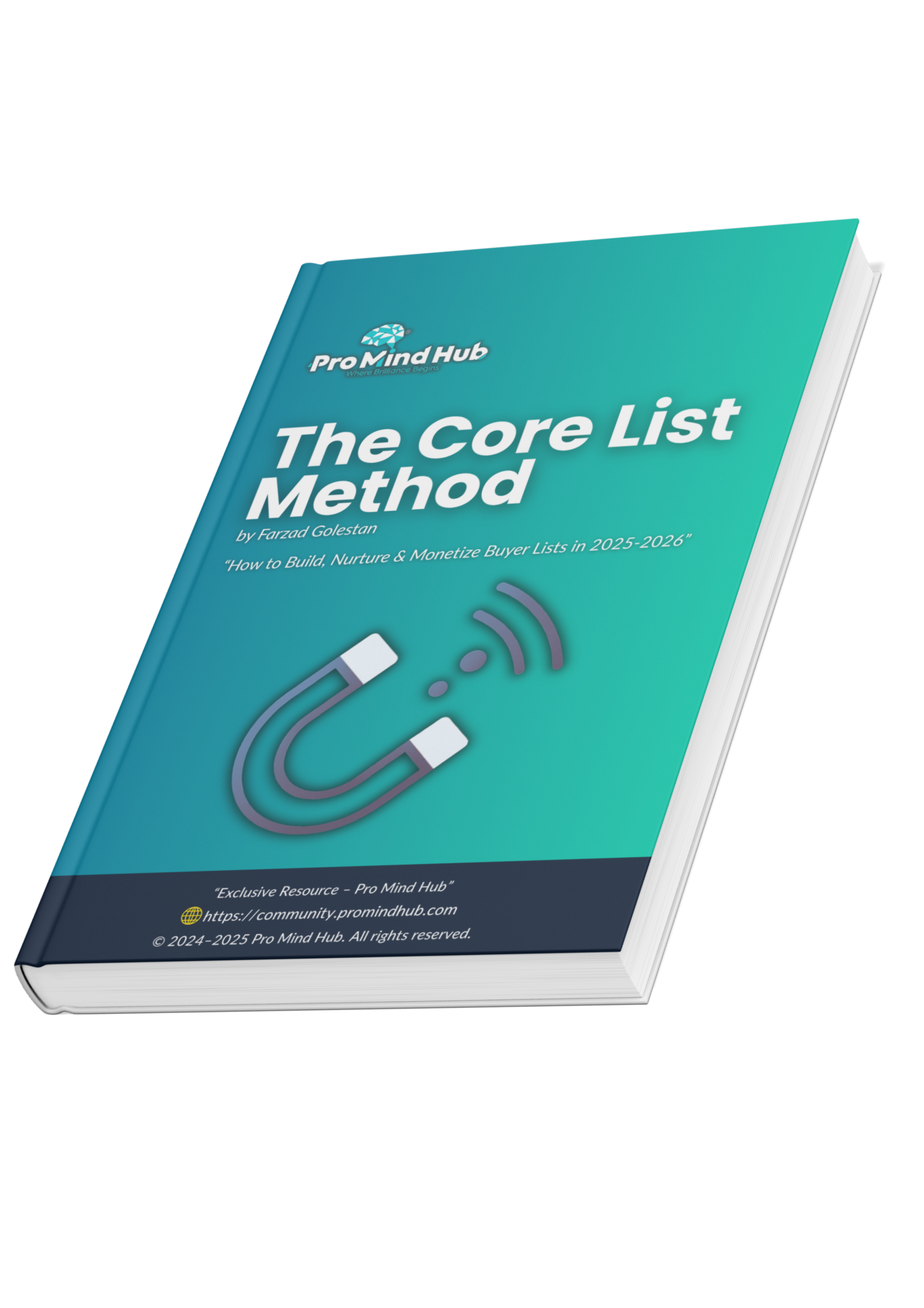 The Core List Method 3D cover